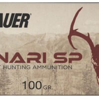 Sig Sauer V243SP10020 Venari  243Win 100gr Soft Point 20 Per Box/10 Case