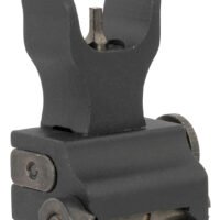 Samson 0200029010 Quick Flip Front Sight (A2)  Black Flip Up for AR-15