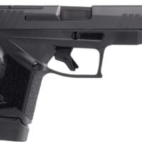 Taurus 1-GX4XLP941 GX4XL T.O.R.O. Micro-Compact Frame 9mm Luger 13+1 3.70" Black DLC Steel Barrel, Black Gas Nitride Optic Cut/Serrated Alloy Steel Slide, Black Polymer Frame & Grip, Right Hand