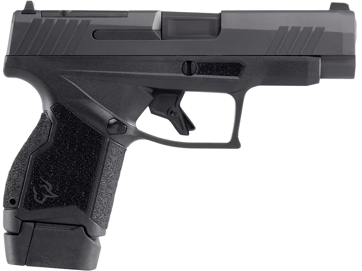 Taurus 1-GX4XLP941 GX4XL T.O.R.O. Micro-Compact Frame 9mm Luger 13+1 3.70" Black DLC Steel Barrel, Black Gas Nitride Optic Cut/Serrated Alloy Steel Slide, Black Polymer Frame & Grip, Right Hand