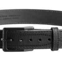 Magpul MAG127600132 Tejas EL Pistolero Black Bull Hide 32" 1.50" Wide Buckle Closure