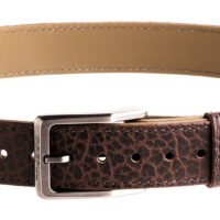 Magpul MAG127900132 Tejas EL Cibolo Chocolate Brown Bison Hide 32" 1.50" Wide Buckle Closure