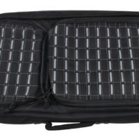 Advance Warrior Solutions FR28RBPBL/GR Frame  28" L Backpack with Side Handle, Black Polyester for Tactical Rifle, Molle Front