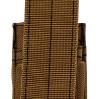 Advance Warrior Solutions PSMPTN Single Mag Pouch Pistol Tan 600D PVC Polyester MOLLE