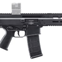 B&T Firearms 361659 APC Pro 5.56x45mm NATO 30+1 16.50" Black Threaded Barrel, Black Picatinny Rail Aluminum Receiver, M-LOK Handguard, No Stock, Black Polymer Grip, Ambidextrous