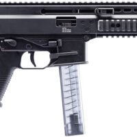 B&T Firearms BT-36039 APC Pro 9mm Luger 30+1 6.80" Black Steel Barrel, M-LOK Handguards, Black Hard Coat Anodized Aluminum Picatinny Rail Receiver, Black Polymer Grips, Ambidextrous