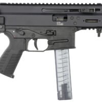 B&T Firearms BT-36176502 APC9K 9mm Luger 30+1 4.30" Black Steel Barrel, Black Picatinny Rail Receiver, Brace Adapter, Black Polymer Grips, Ambidextrous