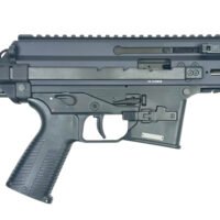 B&T Firearms 36176502G APC9K  9mm Luger 33+1 4.30" Black Steel Barrel, Black Picatinny Rail Receiver, Brace Adapter, Black Polymer Grips, Ambidextrous