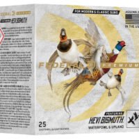 Federal PHBX1384 Premium HEVI-Bismuth 12Gauge 3" 1 3/8oz 4Shot 25 Per Box/10 Case