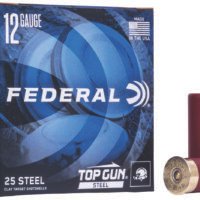Federal TG1477 Top Gun Steel 12Gauge 2.75" 1 1/8oz 7Shot 25 Per Box/10 Case