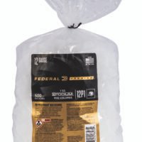 Federal 12P1 Podium Wad Premium 12Gauge 1oz White Plastic 500/10