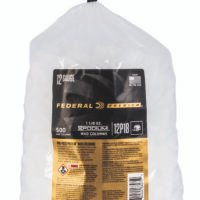 Federal 12P18 Podium Wad Premium 12Gauge 1 1/8oz White Plastic 500/ 10