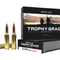Nosler 61014 Trophy Grade  6.5PRC 140gr Nosler AccuBond 20 Per Box/10 Case