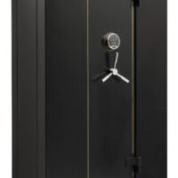 SnapSafe 75011 Modular Safe Super Titan Access Code/Key Entry Black 9 Gauge Steel Holds 24+ Long Guns