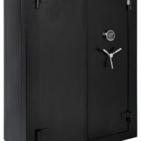 SnapSafe 75014 Vault Door  XL Access Code/Key Entry 9 Gauge Steel Holds 36+ Long Guns Fireproof- Yes