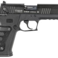 Mauser Rimfire 4010101 M20 22 LR 10+1 4" Black Steel Barrel, Black Serrated Slide, Black Aluminum Frame w/Picatinny Rail, Black Molded Grip, Ambidextrous