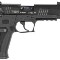 Mauser Rimfire 4010102 M20  22 LR 10+1 4.75" Black Steel Threaded Barrel, Black Serrated Slide, Black Aluminum Frame w/Picatinny Rail, Ambidextrous