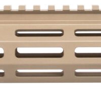 Geissele Automatics 051073S Super Modular Rail MK16 10.50" M-LOK, Desert Dirt Aluminum for AR Platform, Barrel Nut Included
