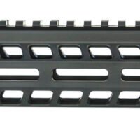 Geissele Automatics 05575B Super Modular Rail MK14 15" M-LOK, Black Aluminum for AR Platform, Barrel Nut Included