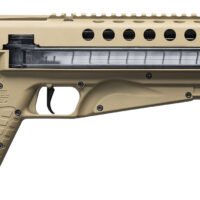 Kel-Tec P50TAN P50  5.7x28mm 9.60" 50+1 (2), Tan, Polymer Frame, Fiber Optic Sight