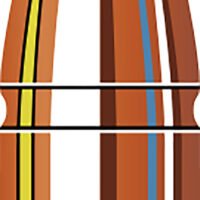 Hornady 22402 CX  22 Cal .224 50 gr Copper Solid 50 Per Box/ 40 Case