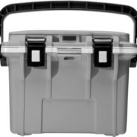 PELICAN COOLERS IM 14 QUART - CEMENT/WHITE W/DRY STORAGE