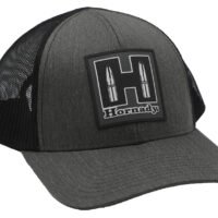 Hornady 99217 Hornady Cap Mesh Cap Gray Black Structured