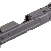 Smith & Wesson 3015613 Slide Assembly Shield Fits S&W Shield/Shield Plus Optic Ready 9mm Luger Black Armornite Stainless Steel 3-Dot White Sights