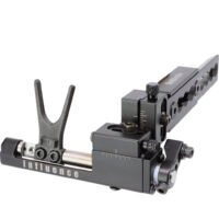 Specialty Archery Influence Arrow Rest Deluxe Kit w/Extension and Double Berger Hole LH