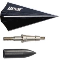 Bear 3 Blade Razor Head VWS Broadhead Kit 150-250 gr. 3 pk.