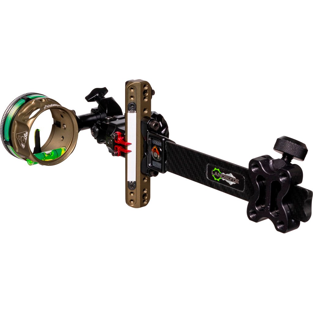 Axcel LANDSLYDE Carbon Pro Slider Tactical BH AVX-41 1 Pin .029 Green Fiber - Image 2