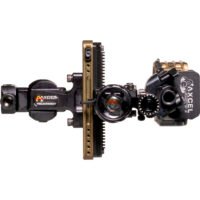 Axcel LANDSLYDE Picatinny Slider Sight Tac. BH AccuStat II Micro 2 Pin .010