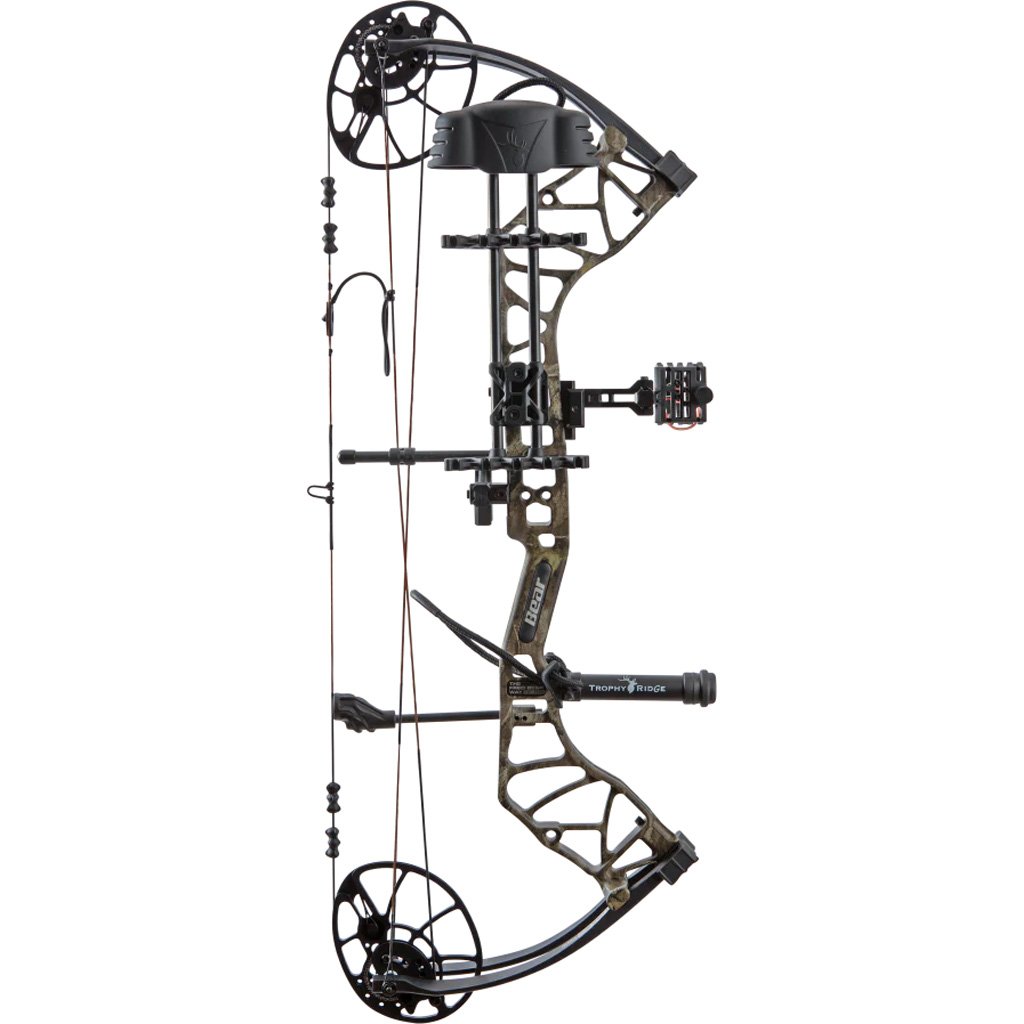 Bear Legit MAXX RTH Bow Package Mossy Oak Roots/Black 10-70 lbs. RH - Image 2