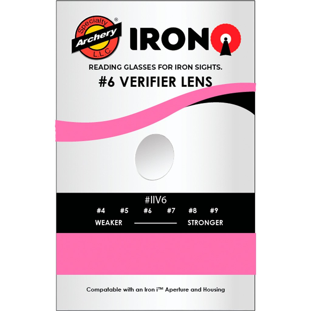 Specialty Iron I Rifle Peep Verifier #6 Pink - Image 2