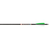 30-06 UFO Lighted Moon Nock Carbon Crossbow Bolt  Green 20 in. 3 pk.