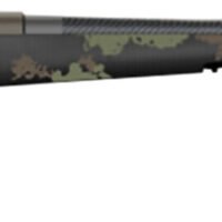 Fierce Firearms FCR300PRC24TF Carbon Rage  Full Size 300 PRC 3+1 24" Black C3 Carbon Fiber Barrel, Tungsten Gray Cerakote Stainless Steel Receiver, Forest Green Fixed Fierce Tech C3 Stock, Right Hand