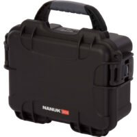 Nanuk Pistol and Accessory Hard Case w/Foam Black 8.4 in. x 6 in. x 3.7in