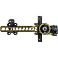 Axcel Driver Plus Slider Sight w/AVX-31 Scope Tactical BH .019 Green Fiber Single Pin RH