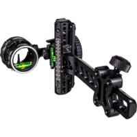 Axcel Driver Plus Slider Sight w/AVX-31 Scope Stealth BH .010 Green Fiber Single Pin RH