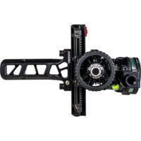 Axcel Driver Plus Slider Sight w/AVX-31 Scope  Stealth BH Bridge-Lock .019 Green Fiber 1 Pin RH