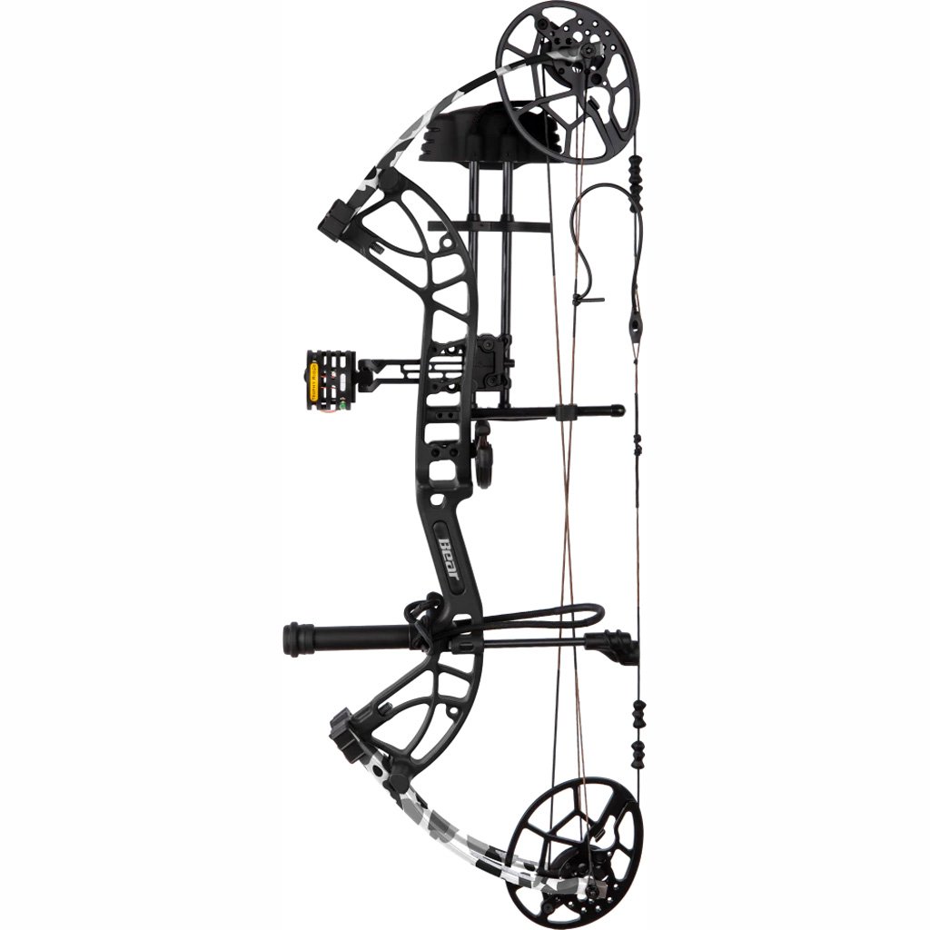 Bear Cruzer G4 RTH Bow Package Black/Fred Bear Whiteout 70 lbs. RH - Image 3