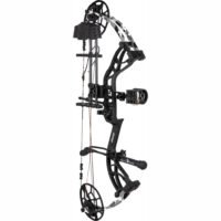 Bear Cruzer G4 RTH Bow Package Black/Fred Bear Whiteout 70 lbs. RH