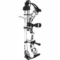 Bear Legit MAXX RTH Bow Package Fred Bear Whiteout/Black 70 lbs. RH