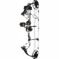 Bear Royale RTH Bow Package Fred Bear Whiteout/Black 50 lbs. RH