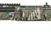Mossberg 75799 SA-20 Tactical Turkey 20 Gauge Semi-Auto 3" 4+1 22" Mossy Oak Greenleaf Vent Rib Barrel, Picatinny Rail Receiver, Mossy Oak Greenleaf Mossy Oak Greenleaf Synthetic Stock, Right Hand