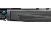 Mossberg 85159 940 Super Bantam Full Size 12 Gauge Semi-Auto 3" 4+1 26" Matte Blued Vent Rib Barrel, Tungsten Gray w/Blue Accents Stainless Steel Receiver, Adjustable Black Synthetic Stock, Right Hand