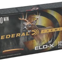 Federal P270ELDX1 Premium ELD-X 270Win 145gr 20 Per Box/10 Case