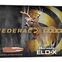 Federal P3006ELDX1 Premium ELD-X 30-06Springfield 178gr 20 Per Box/10 Case