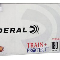 Federal TP10VHP1 Train + Protect  10mmAuto 180gr Versatile Hollow Point 50 Per Box/10 Case