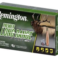 Remington Ammunition R21346 Premier Long Range 300WinMag 190gr Speer Impact 20 Per Box/10 Case